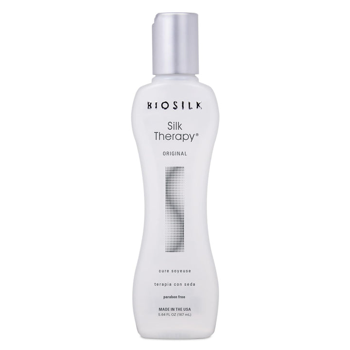 Silk Therapy Original, Reconstructing Treatment For Adding Shine &amp; Helping Prevent Split Ends, Sulfate, Paraben, &amp; Cruelty-Free, 5.64 Oz