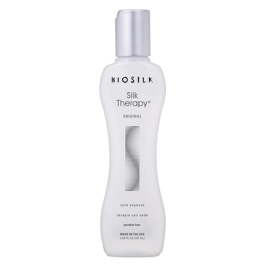 Silk Therapy Original, Reconstructing Treatment For Adding Shine & Helping Prevent Split Ends, Sulfate, Paraben, & Cruelty-Free, 5.64 Oz