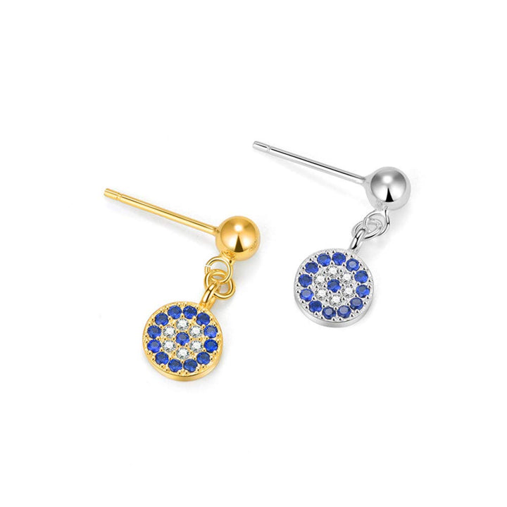 300 Pieces Round Ball Earrings Posts, Earrings Posts with Ring, Ball Post Earring Studs with 300 Pieces Earring Backs Replacements for Jewelry Earring Making Findings