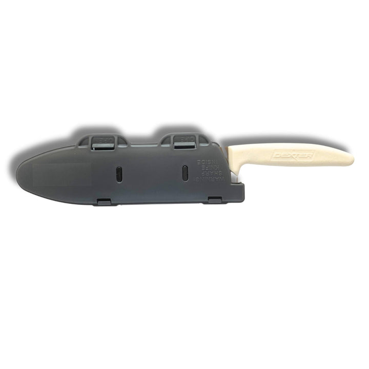 Blade Guard Knife Blade Protection Cover, Secure Fit Sheath for Storage or Transport – Chef’s Kitchens, Travel &amp; Outdoor Use, Dishwasher Safe BPA-Free (Grey, 8)