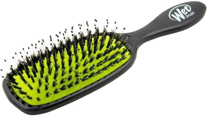 Shine Hair Brush, Black