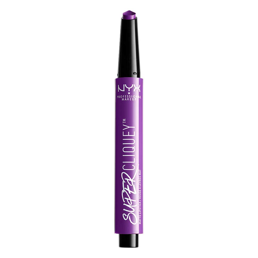SUPER CLIQUEY MATTE LIPSTICK/ ROUGE LVRES MAT (#COLOR - SCLS10 RUTHLESS/ IMPITOYABLE)