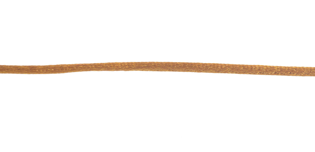 KONMAY 80 Yards 1.0mm Nylon Rattail Satin Silk Trim Cor