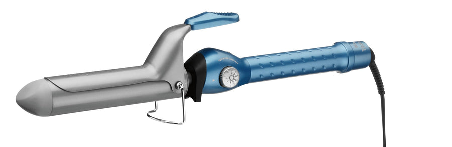 BabylissPro Nano Titanium 1 1/4 Curling Iron with Turbo Heat Boost
