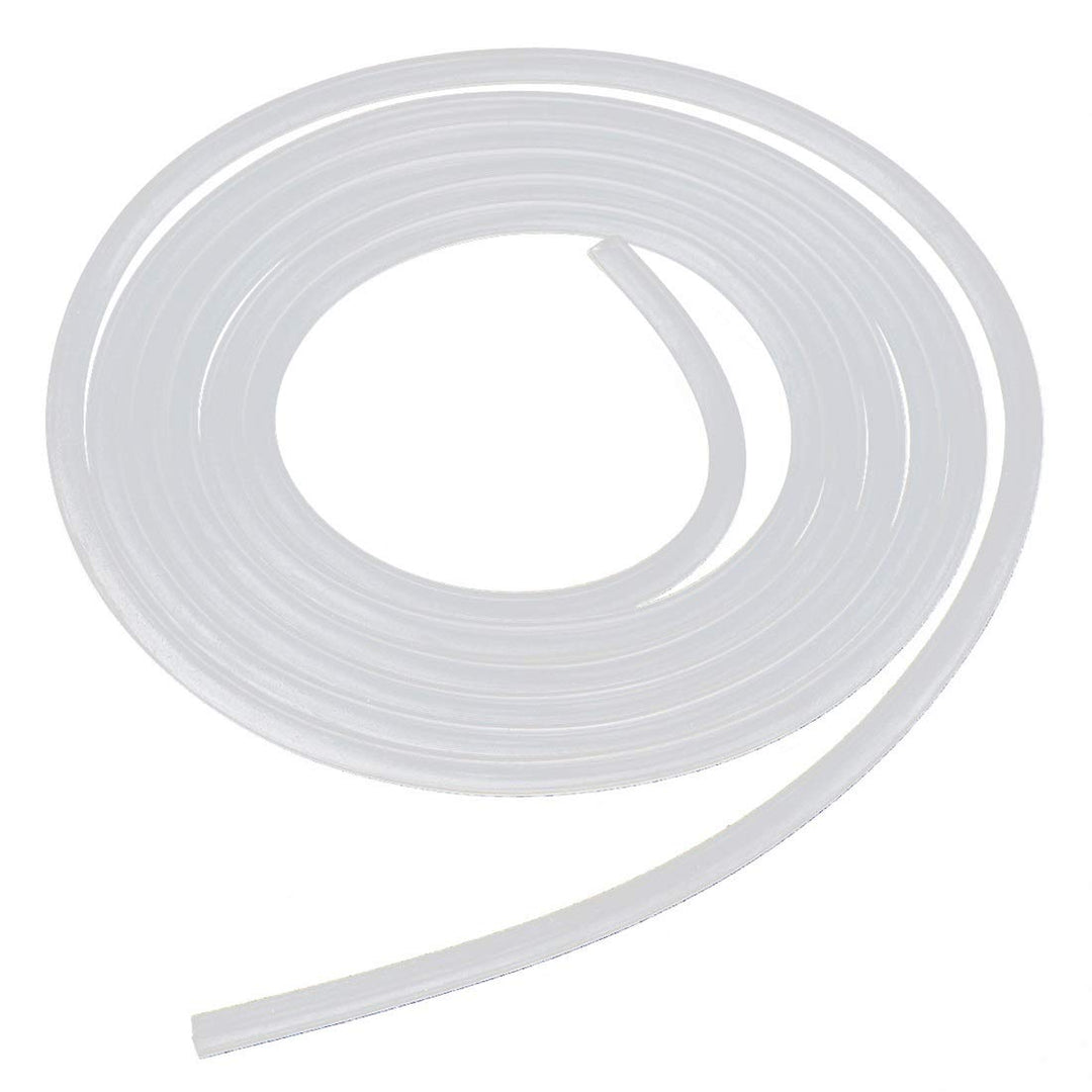 1/4 ID Silicon Tubing, Food Grade Silicon Tubing 1/4 ID x 3/8 OD 3 Feet High Temp Pure Silicone Hose Tube for Home Brewing Winemaking