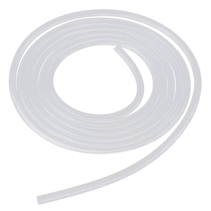 1/4 ID Silicon Tubing, Food Grade Silicon Tubing 1/4 ID x 3/8 OD 3 Feet High Temp Pure Silicone Hose Tube for Home Brewing Winemaking