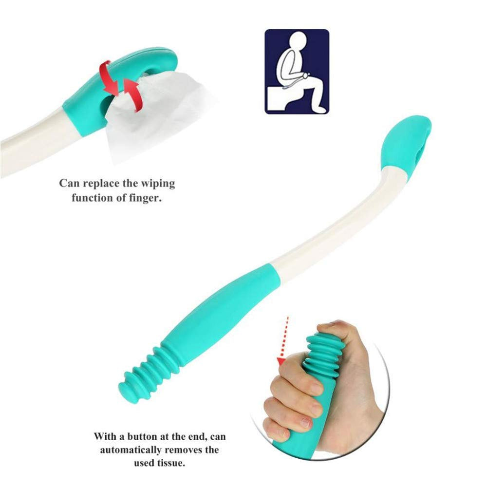 Self Wipe Assist Bottom Wiping Toilet Aid Self Wipe Ass