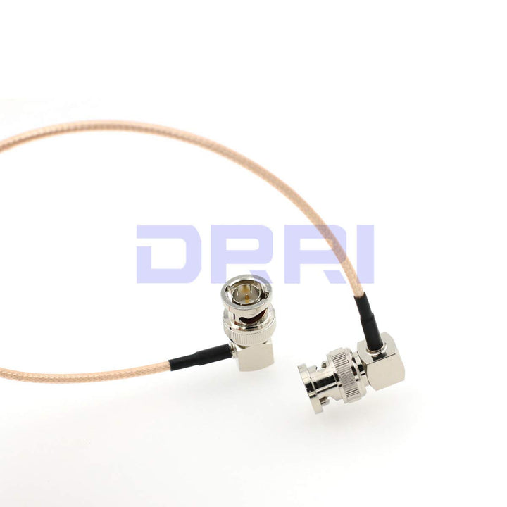 DRRI Right Angle BNC RG179 Coax Cable For BMCC BMPC Hyp