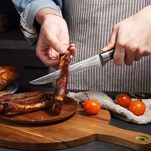 PAUDIN Boning Knife 6 Inch, Super Sharp Fillet Knife, G