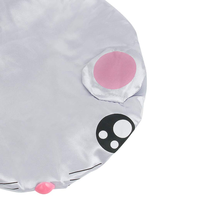 4pc Waterproof Reusable Bath Hat Kids Fun Cartoon Animal Shower Caps Set