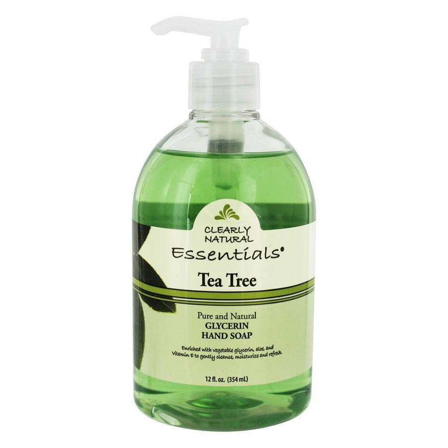 Liquid Soap With Pump Tea Tree 12 Ounces