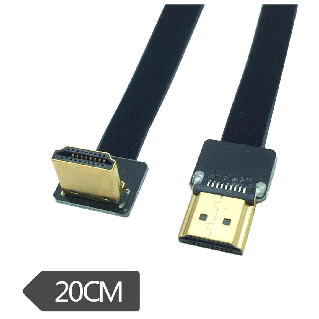 Kework FPV HDMI Cable, 20cm FPV HDMI Slim Flat Cable, 9