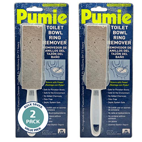 PUMIE Toilet Bowl Ring Cleaner, TBR6, Pumice Stone with