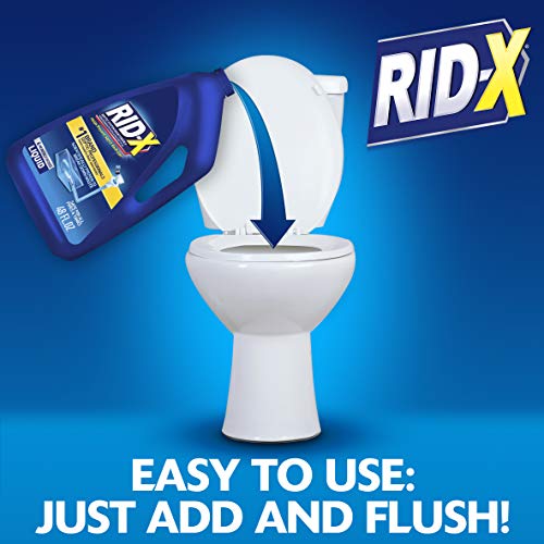 RID-X Septic Treatment, Septic Tank Treatment, 6 Month 
