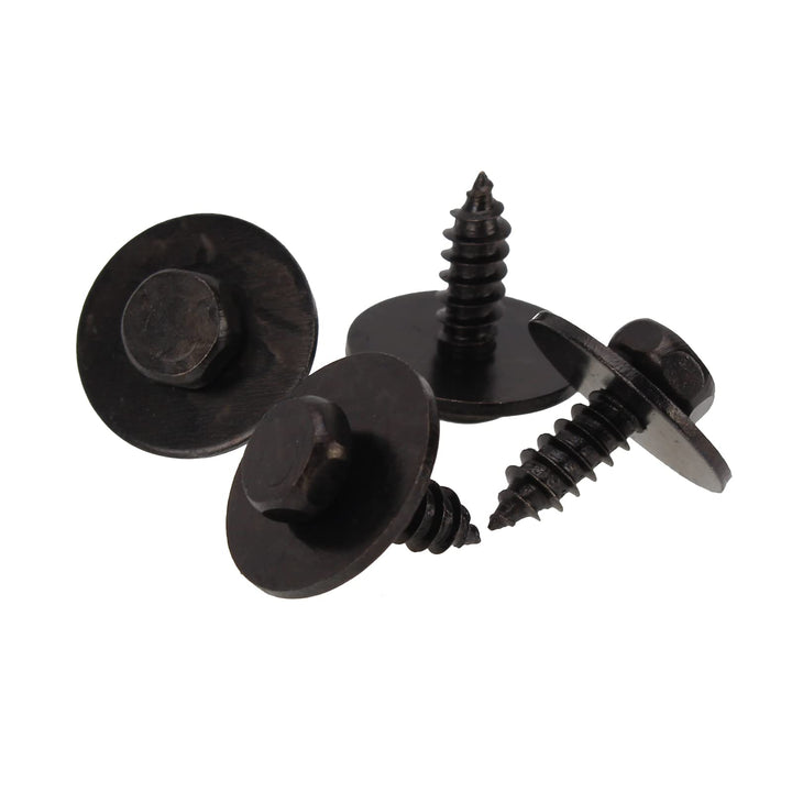 Carbbia 30Pcs M4.8-1.61 x 16mm Screw Bumper Cover