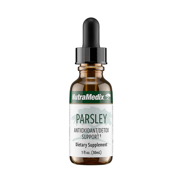 - Parsley Detox, 1 oz. (30 ml)