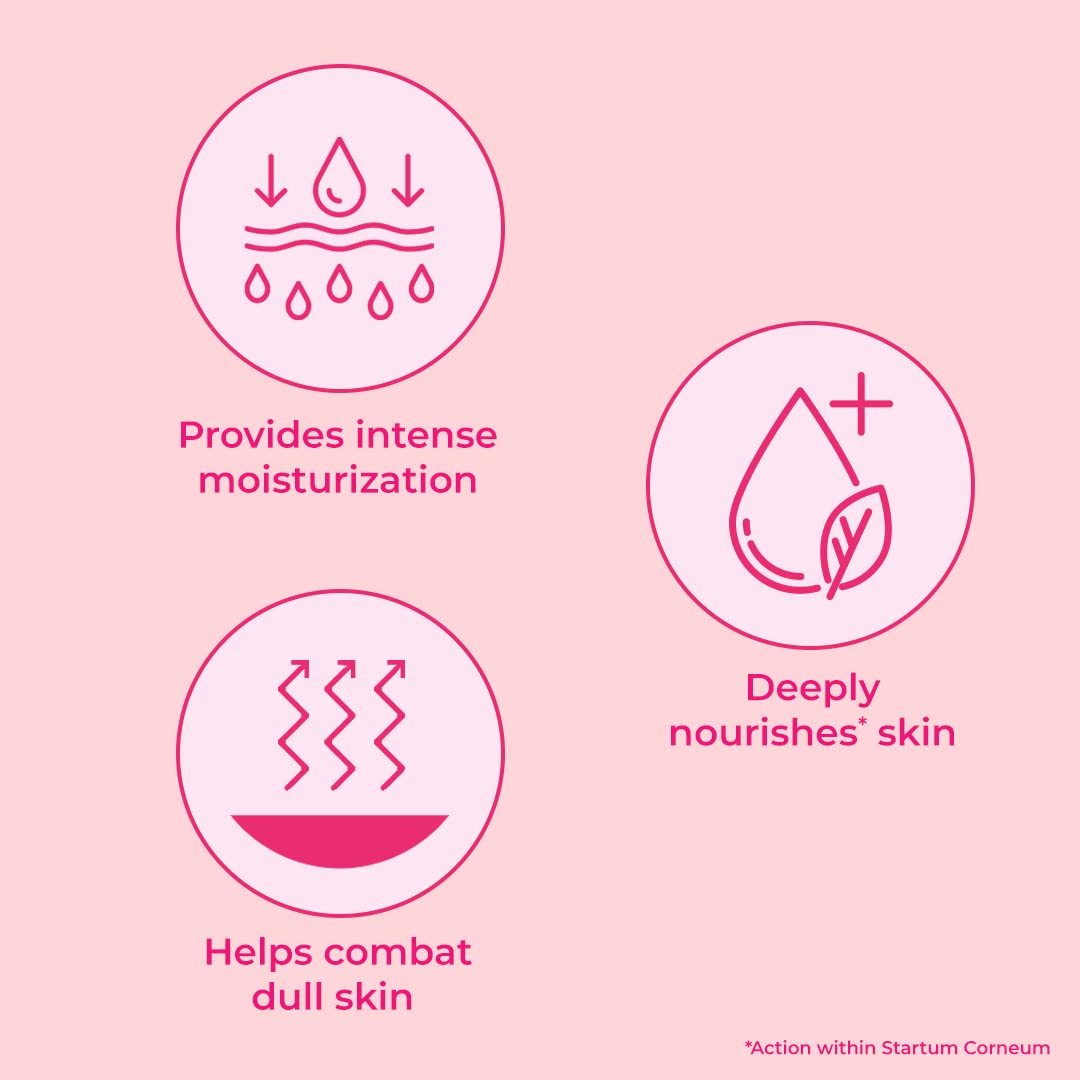 Deep Nourishing Cold Cream with Vitamin C, A and E, 200ml, for Glowing and Moisturized Skin, for All Skin Types