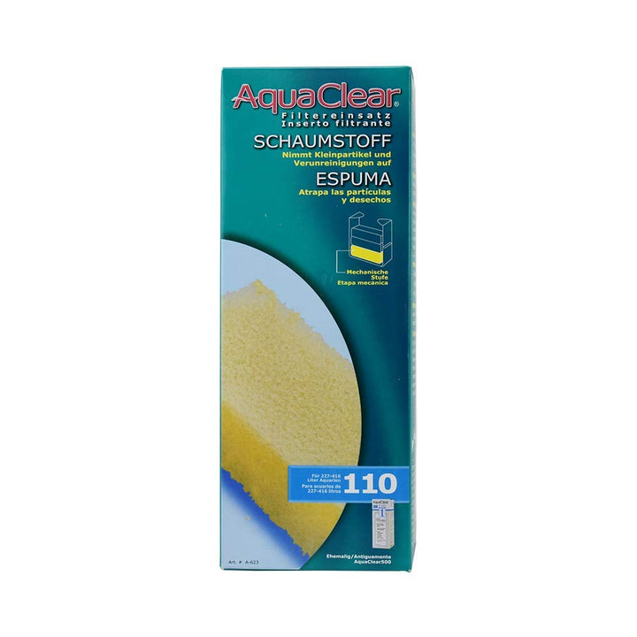 AquaClear Aqua Clear A623 Foam Insert , White,110