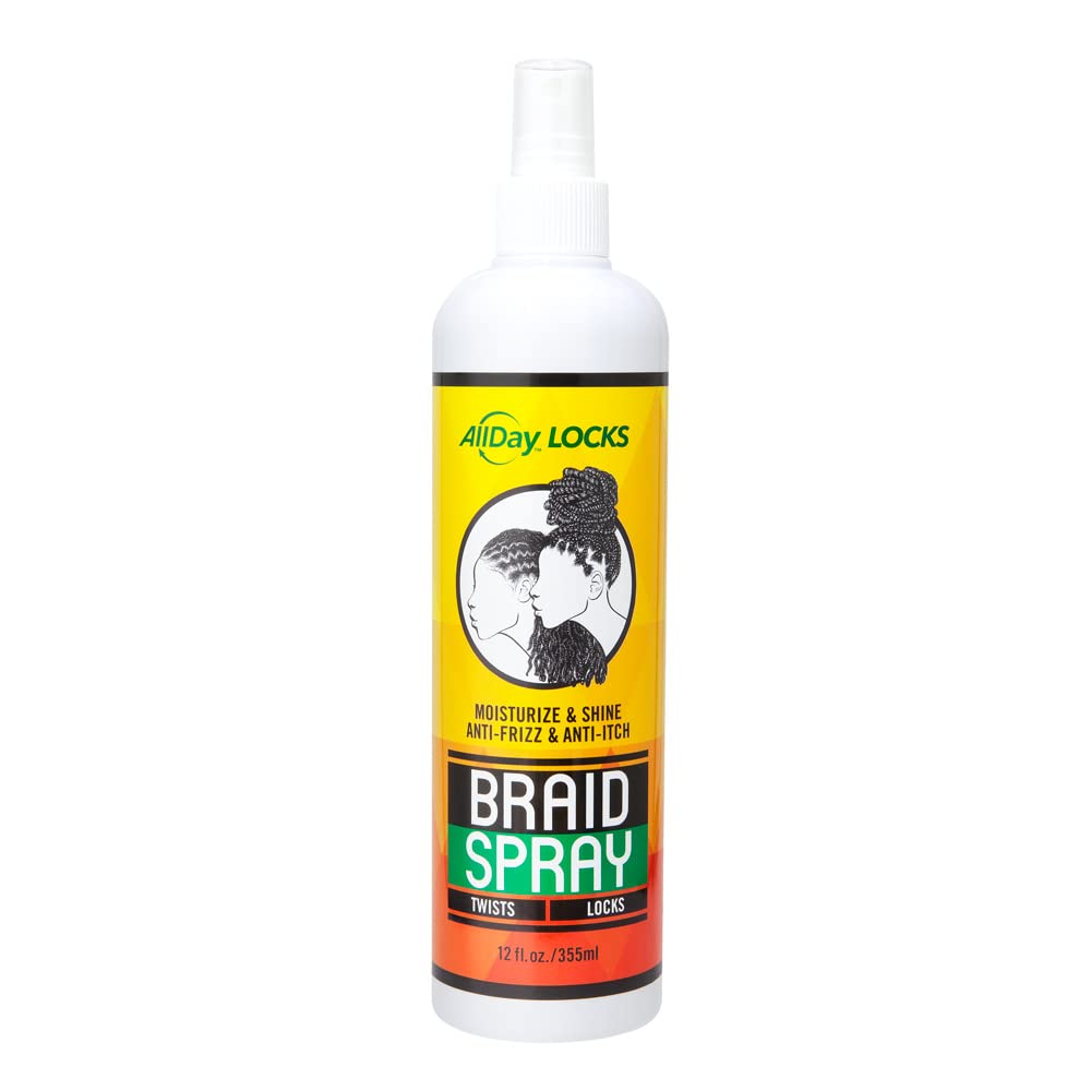 All Day Locks Braid Spray (12 Fl Oz)