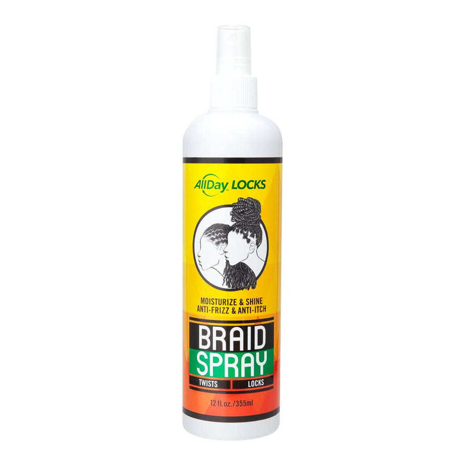 All Day Locks Braid Spray (12 Fl Oz)
