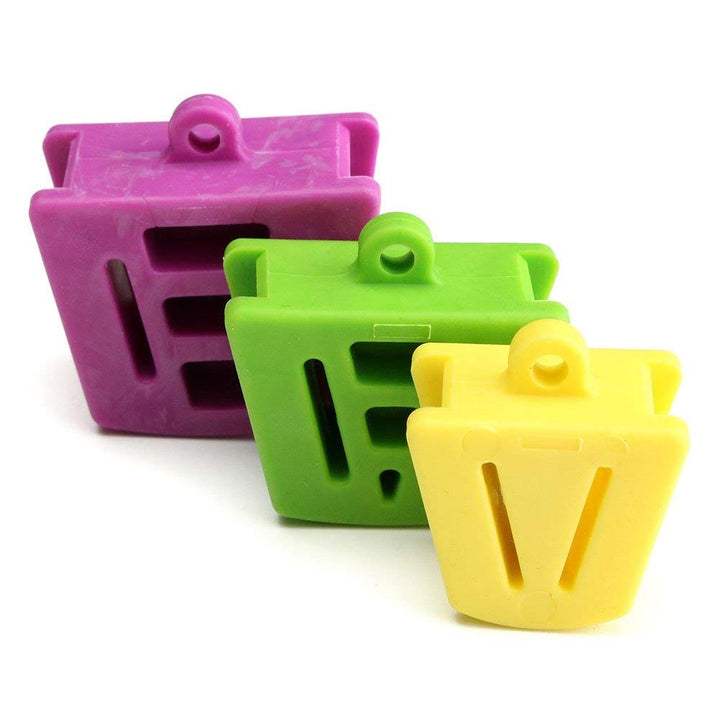 Brigedental 6Pcs Dental Silicone Latex Mouth Prop Bites