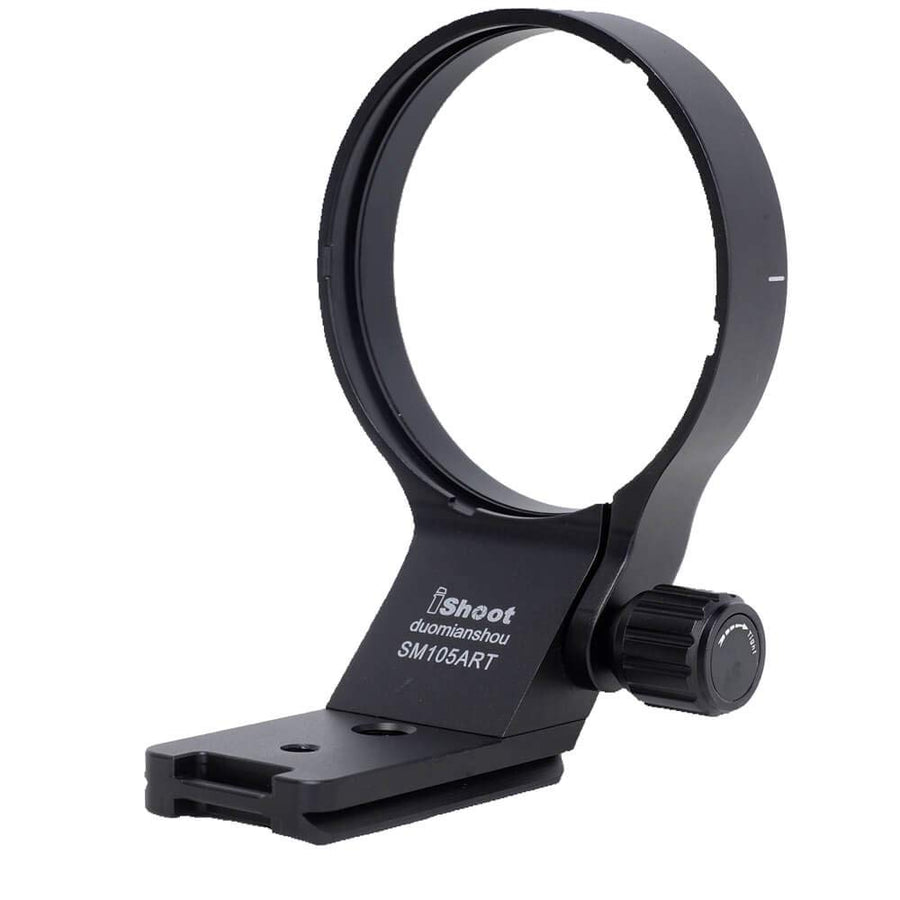 iShoot 82mm Metal Tripod Mount Ring Lens Collar Compati