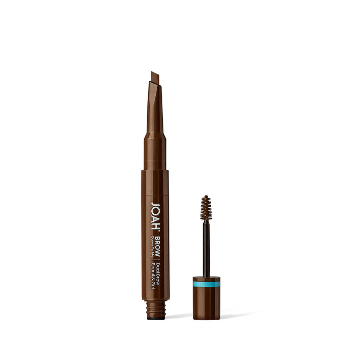 Brow Down To Me Dual Brow Pencil and Gel, Soft Brown