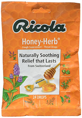 Ricola Natural Honey Herb 24 Drops