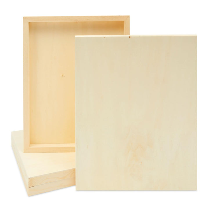 Bright Creations Unfinished Wood Panels for Painting, B