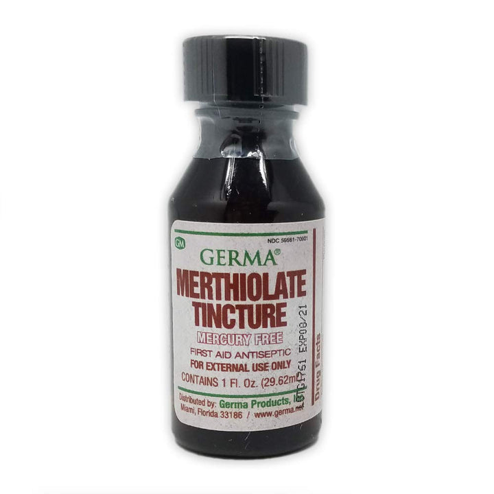 Merthiolate Tincture 1 OZ