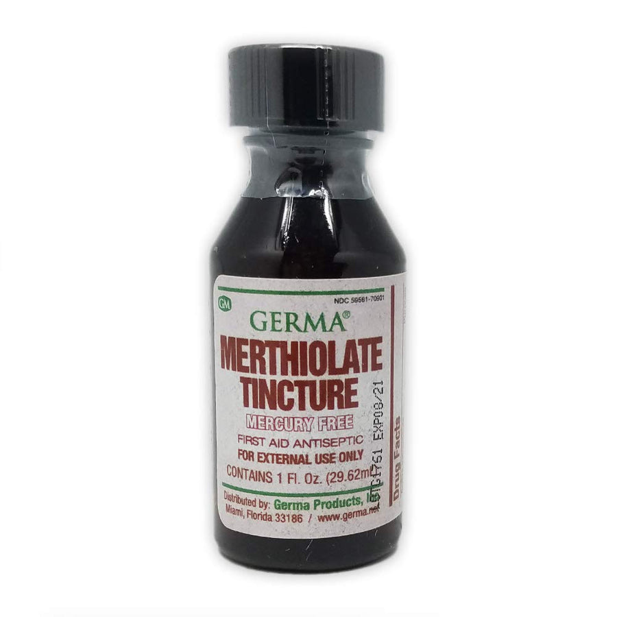 Merthiolate Tincture 1 OZ