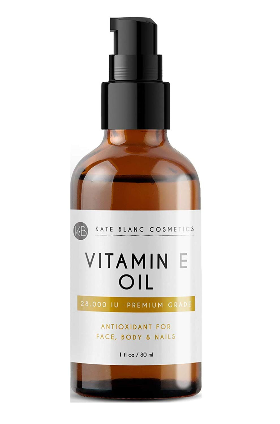 Vitamin E Oil for Skin and Face (1oz) 28,000 IU. Reduce Appearance of Scars, Wrinkles, Dark Spots