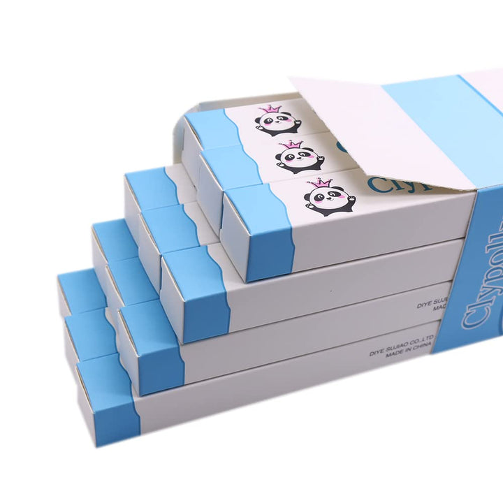 Clypolly Panda Kids Toothbrush ,Child Sized Brush Heads