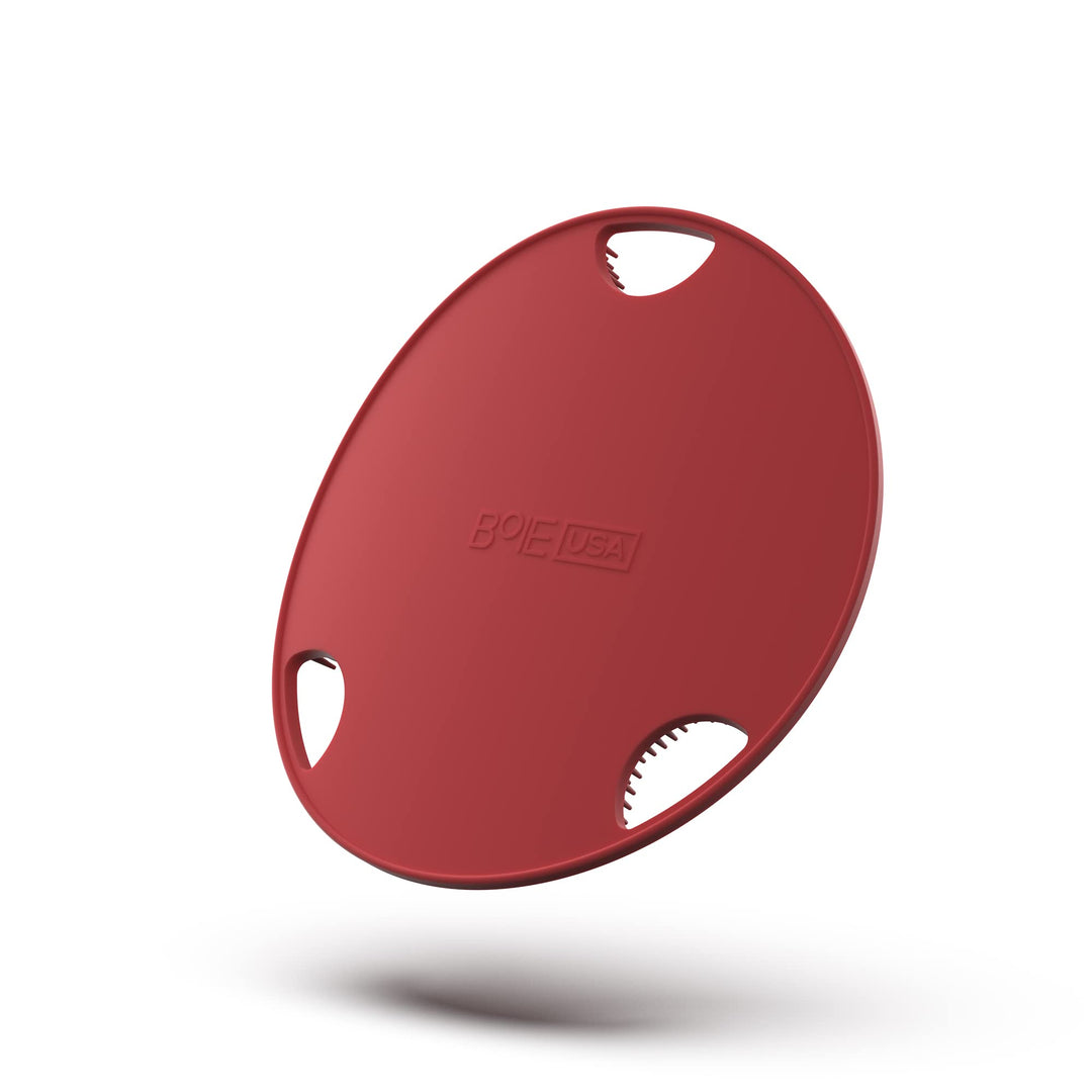 BOIE USA Flat Body Scrubber (Red)