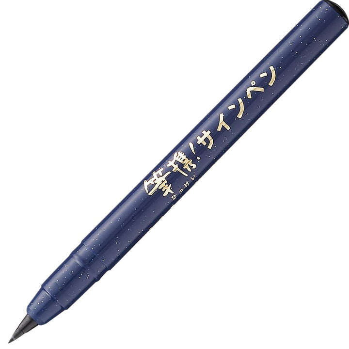 Kuretake HIKKEI! SIGN PEN FINE Brush Pen, Professional 
