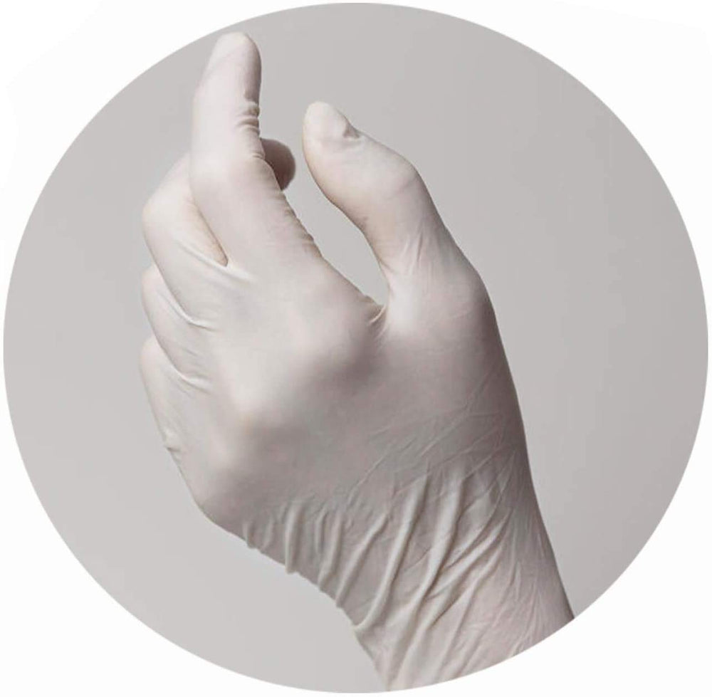 IBI Disposable Nitrile Gloves Powder Free Latex Free 10
