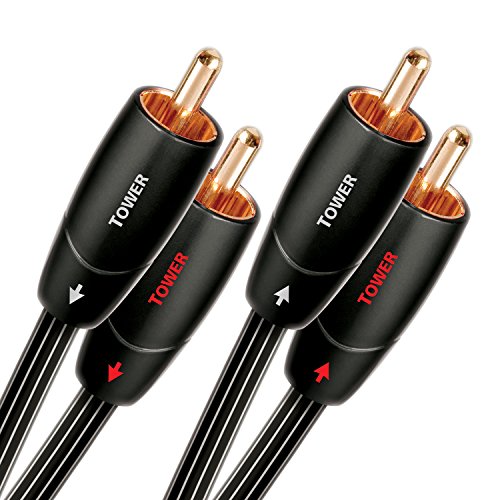 AudioQuest Tower RCA Audio Cable (2 x RCA, 2 x RCA, Cop