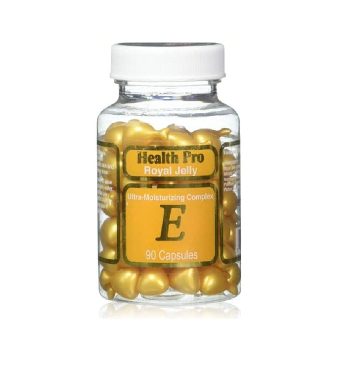 Royal Jelly &amp; Vitamin E Skin Oil - 90 Capsules