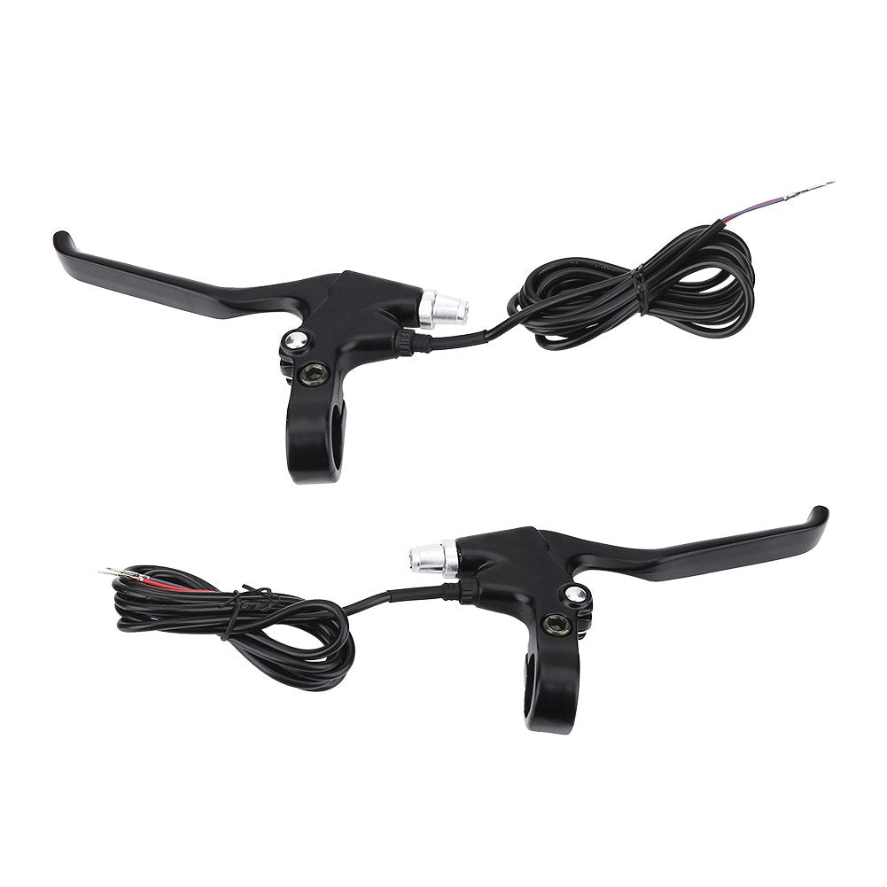 Yinhing Brakes, Brake Lever Set,1 Pair 2 Wires Left & Right Electric Brake Lever Replacement Part