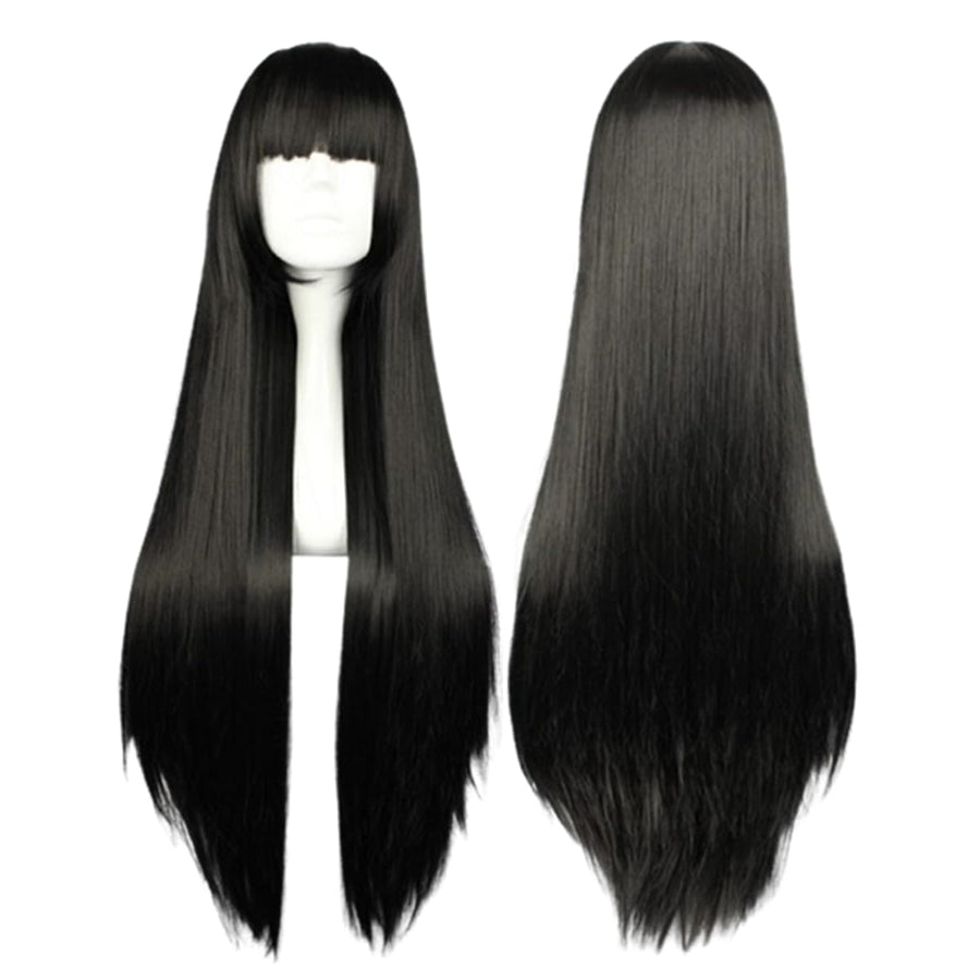 Cosplaza Cosplay Wigs 80cm Long Straight Enma Ai Hell G