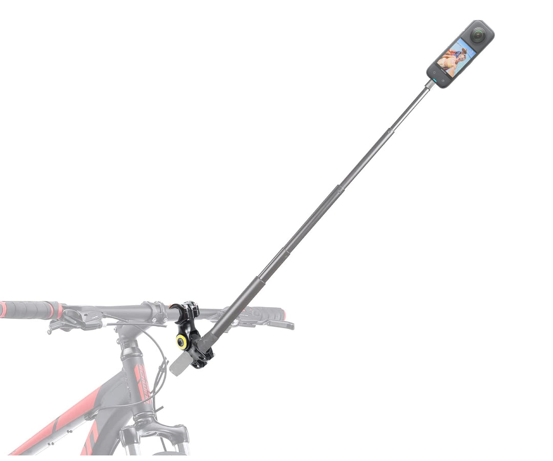 vgsion Bicycle Mount 1/4 inch Handlebar Clamp Mountain 