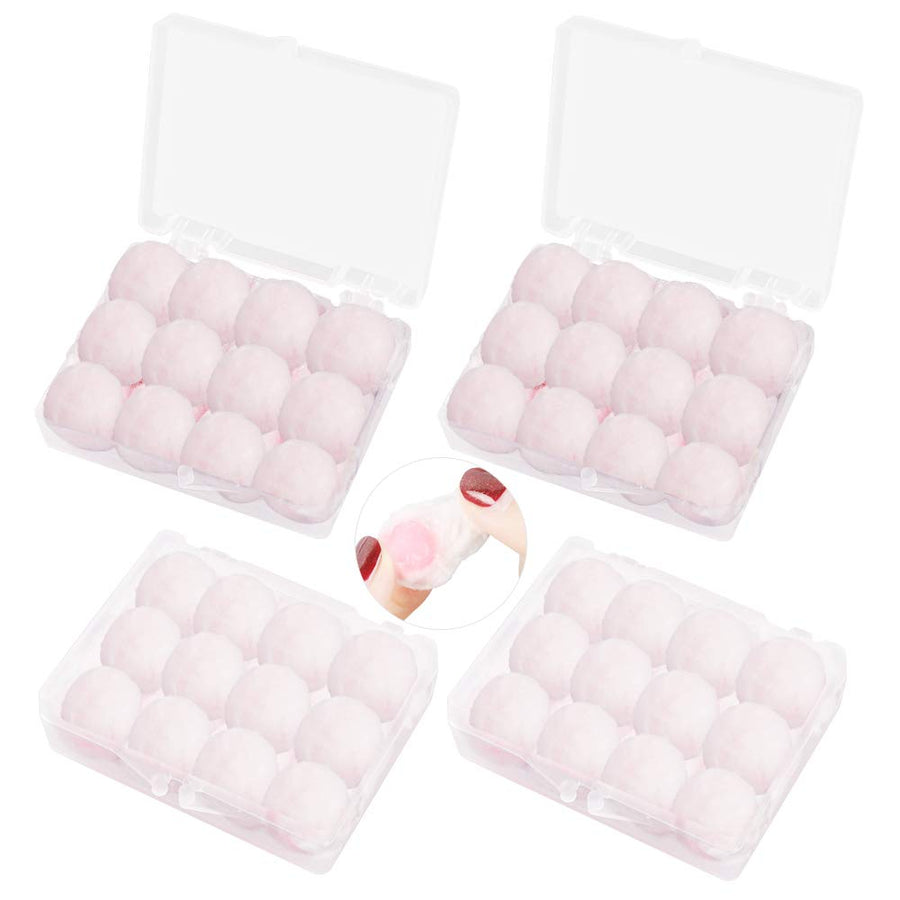 24 Pairs Wax Ear Plugs for Sleeping Noise Cancelling Re