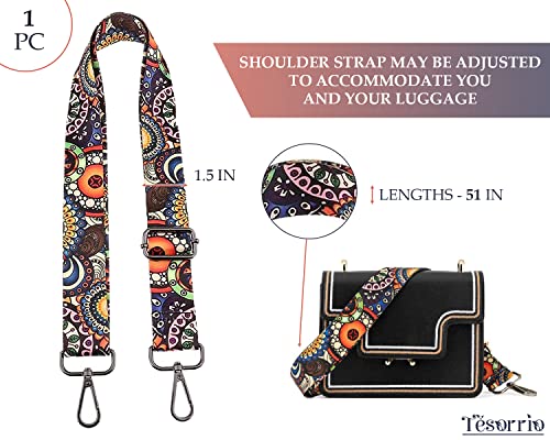 Guitar Strap for Crossbody Bag - Guitar Purse Straps Replacement Crossbody Bag Strap Guitar Strap Purse Replacement Handbag Strap Guitar Purse Strap - Crossbody Purse Strap Guitar Straps for Handbags