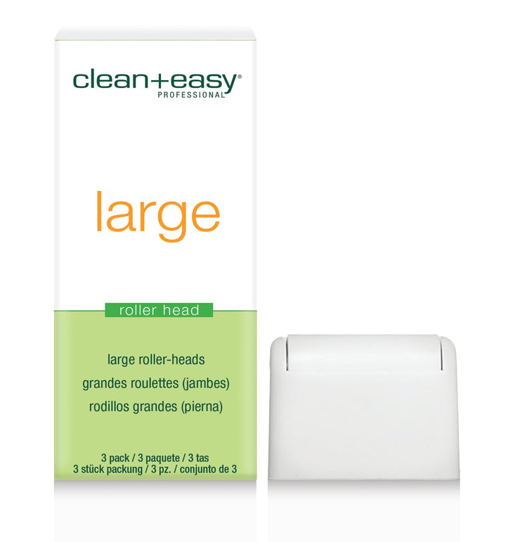 Clean and Easy Replacement Large Roller Heads, 3 Count