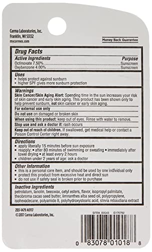Daily Care Lip Balm Strawberry SPF 15 0.35 oz (Tube in Blister Pack)