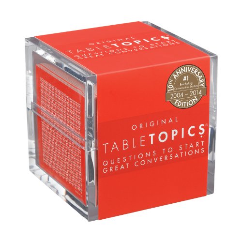 TableTopics Original - 10th Anniversary Edition: Questi