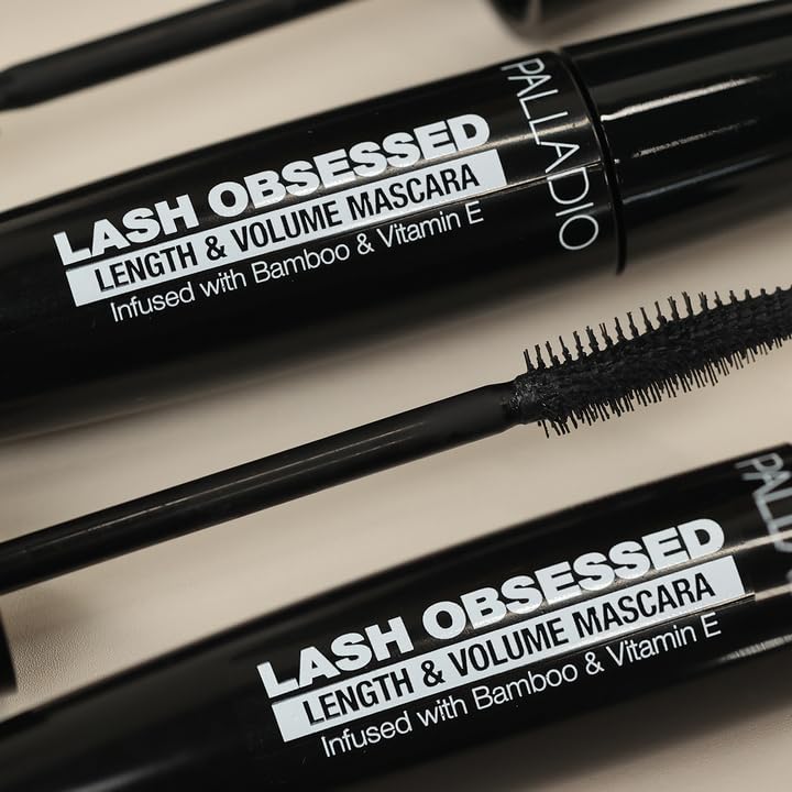 Beauty Lash Obsessed Mascara - Black