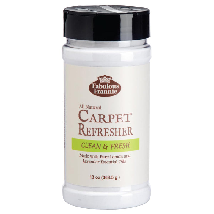 All Natural Ingredients No Synthetics Lemon - Lavender Scent Carpet Refresher made with Pure Essential Oils 13 Ounce (Pack of 1)