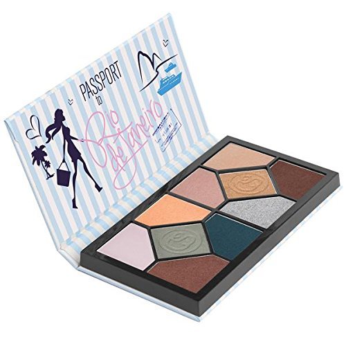 Passport to Rio de Janeiro Eye Shadow Palette (PL-063)