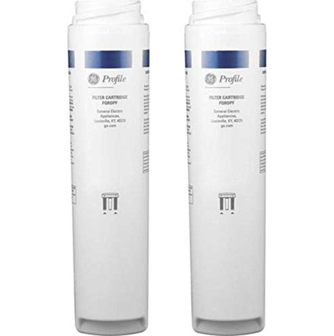 GE Profile FQROPF Reverse Osmosis Replacement Filter Set, White, 8.50 x 2.00 x 2.00 inches